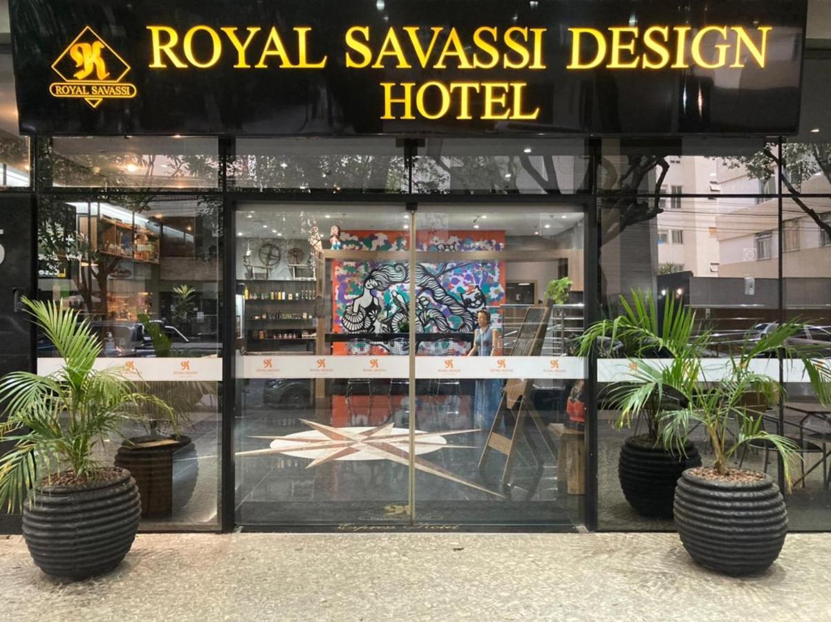 Royal Design Savassi Hotel Belo Horizonte Bagian luar foto
