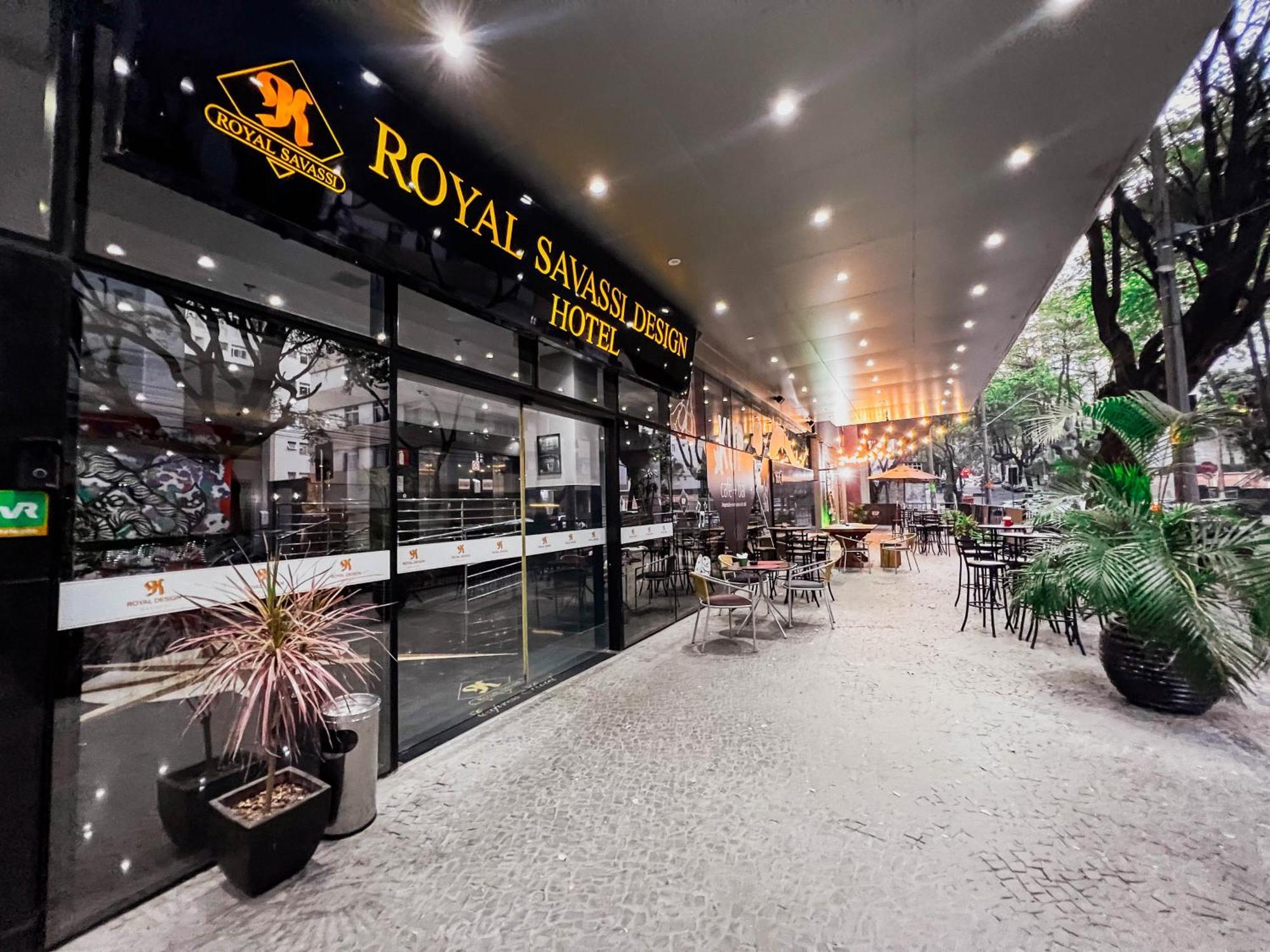 Royal Design Savassi Hotel Belo Horizonte Bagian luar foto